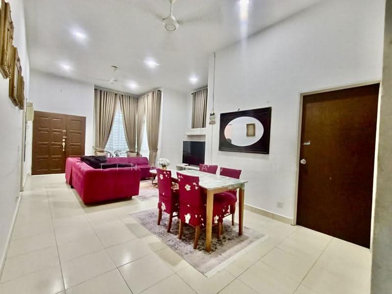 Semi-Detached House for Sale in Taman Rendang (Pekan) - Atina Natasha - Living Room - PropertyGuru.com.my