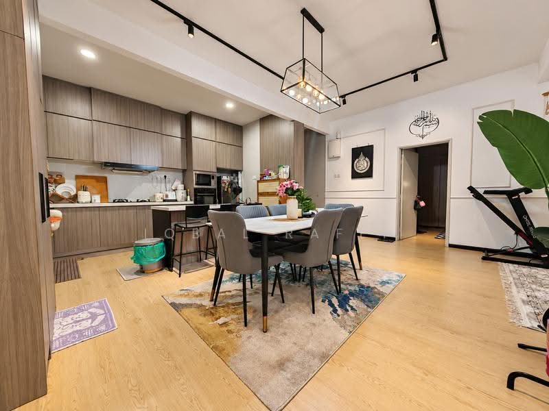 Condominium for Sale at Residensi Adelia - Iqbal Rafei - Kitchen - PropertyGuru.com.my