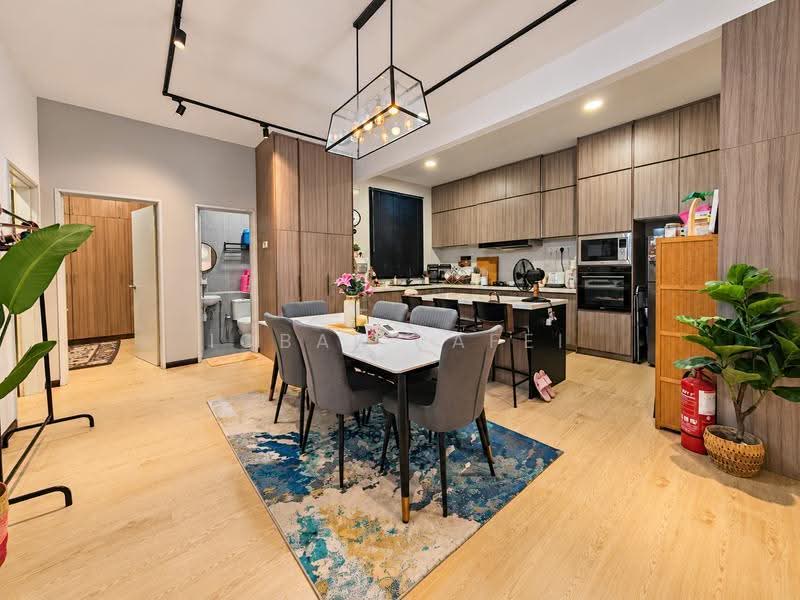 Condominium for Sale at Residensi Adelia - Iqbal Rafei - Kitchen - PropertyGuru.com.my