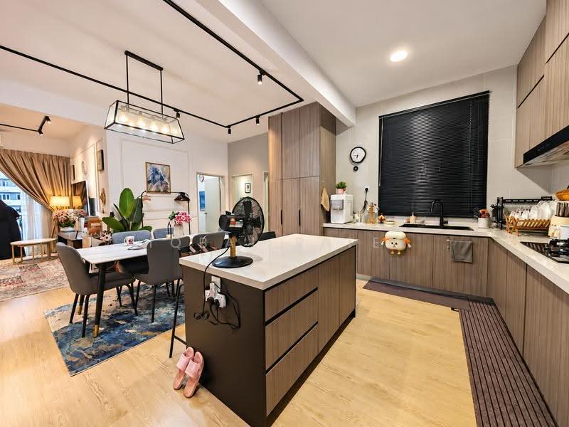 Condominium for Sale at Residensi Adelia - Iqbal Rafei - Kitchen - PropertyGuru.com.my