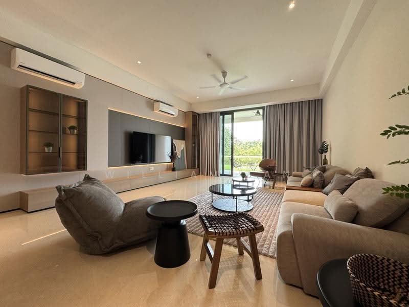 Kondominium untuk Disewa di The Anton - William Tan - Living Room - PropertyGuru.com.my