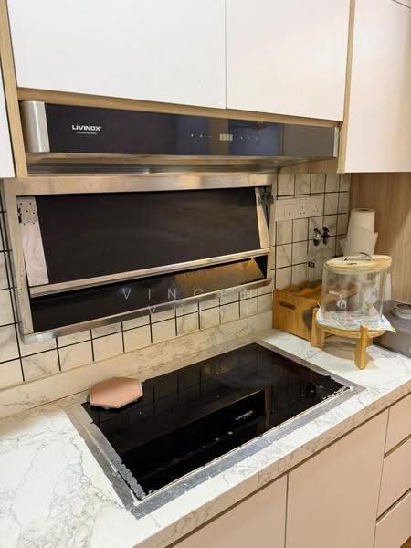 Apartment for Rent at Pangsapuri Cemara - Vincent Vince - Kitchen - PropertyGuru.com.my