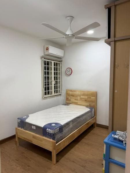 Apartment for Rent at Pangsapuri Cemara - Vincent Vince - Bedroom - PropertyGuru.com.my