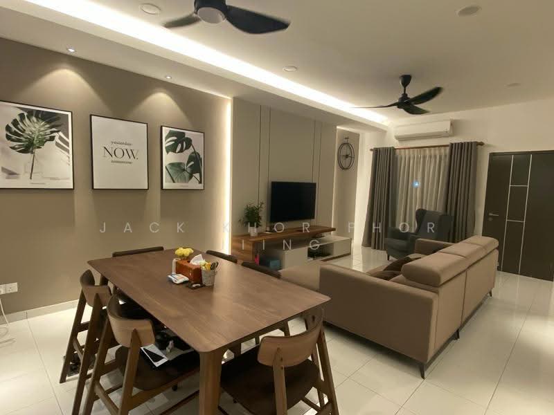 2-storey Terraced House for Sale in Setia Alam (Selangor) - Jack Khor Phor Jiing - Living Room - PropertyGuru.com.my