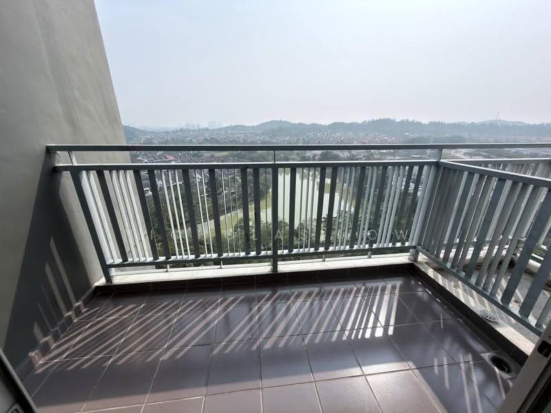Apartment for Rent at Idaman Residence - Nicholas Low - Balcony - PropertyGuru.com.my