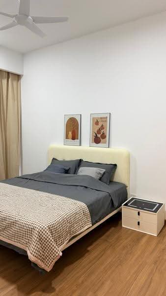 Kediaman Servis untuk Disewa di Met 1 Residences - Jie Chin - Bedroom - PropertyGuru.com.my
