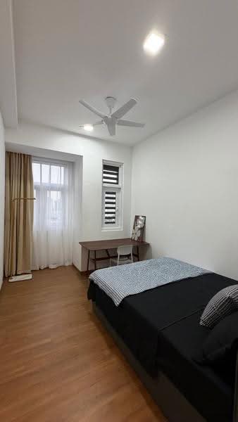 Kediaman Servis untuk Disewa di Met 1 Residences - Jie Chin - Bedroom - PropertyGuru.com.my