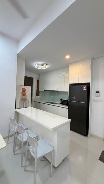 Kediaman Servis untuk Disewa di Met 1 Residences - Jie Chin - Kitchen - PropertyGuru.com.my