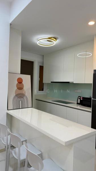Kediaman Servis untuk Disewa di Met 1 Residences - Jie Chin - Kitchen - PropertyGuru.com.my