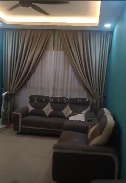 Service Residence for Rent at SkyLake Residence - Vennis Hai - Living Room - PropertyGuru.com.my