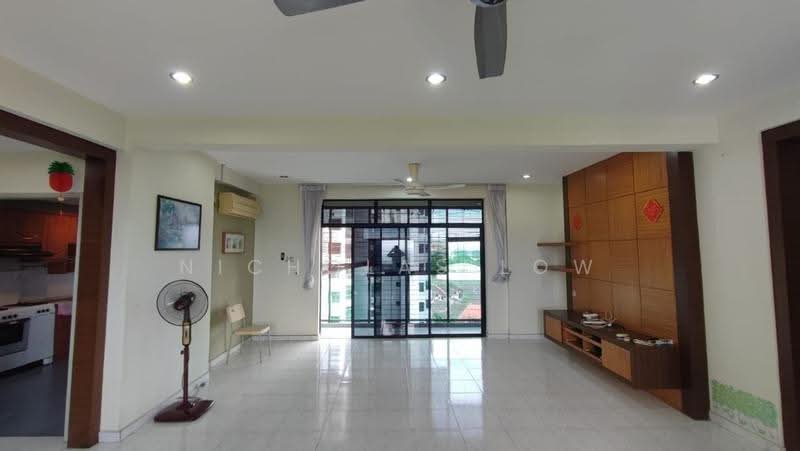 Apartment for Rent at Mewah View Luxurious Apartments - Nicholas Low - Living Room - PropertyGuru.com.my