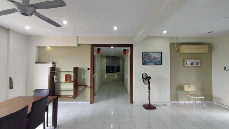 Apartment for Rent at Mewah View Luxurious Apartments - Nicholas Low - Living Room - PropertyGuru.com.my