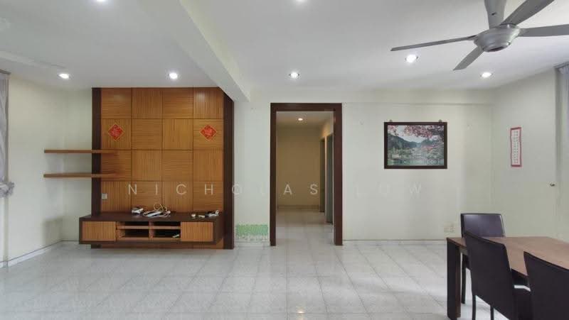 Apartment for Rent at Mewah View Luxurious Apartments - Nicholas Low - Living Room - PropertyGuru.com.my