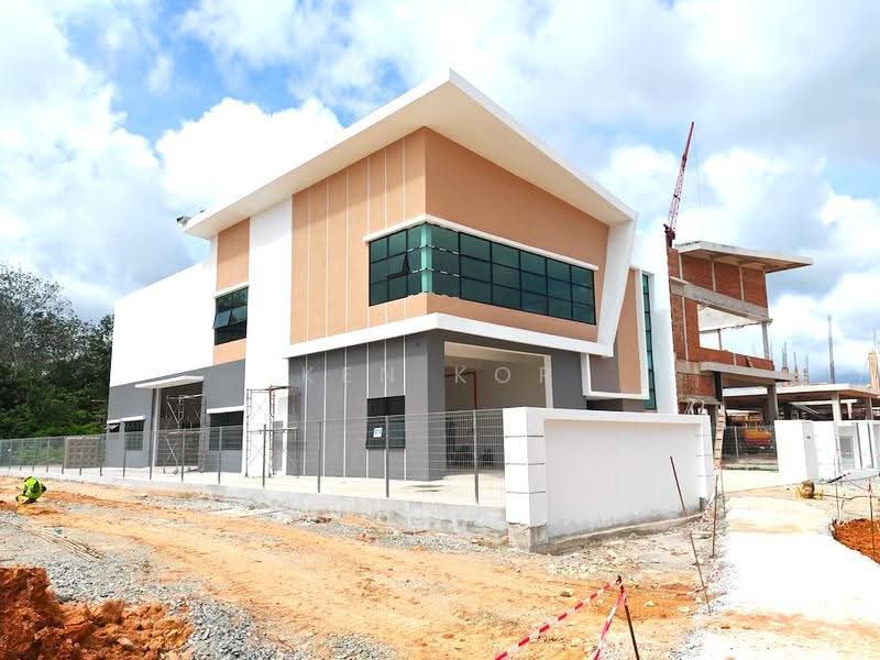 Cluster Factory for Sale in Taman Perindustrian Senai (Senai) - Ken Kor - Exterior - PropertyGuru.com.my