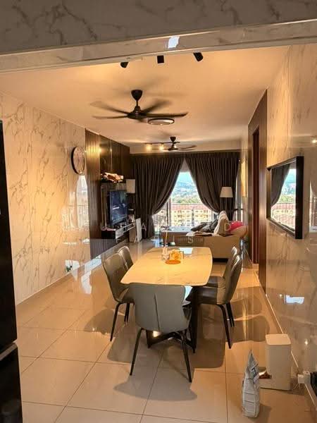 Pangsapuri untuk Dijual di Pangsapuri Miro - Muhammad Faris - Living Room - PropertyGuru.com.my