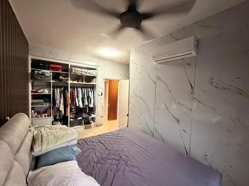 Pangsapuri untuk Dijual di Pangsapuri Miro - Muhammad Faris - Bedroom - PropertyGuru.com.my