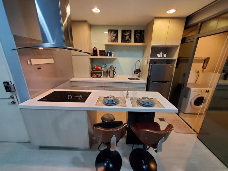 Service Residence for Rent at Eve Suite / NZX Square - David Yap - Kitchen - PropertyGuru.com.my