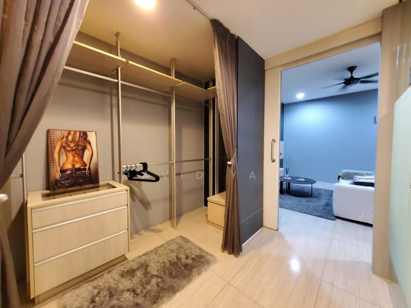 Service Residence for Rent at Eve Suite / NZX Square - David Yap - Living Room - PropertyGuru.com.my