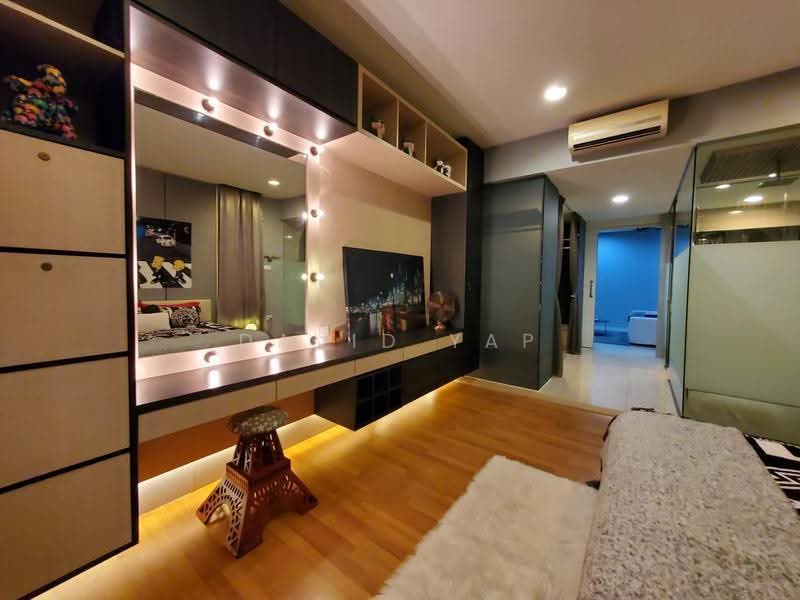 Service Residence for Rent at Eve Suite / NZX Square - David Yap - Bedroom - PropertyGuru.com.my