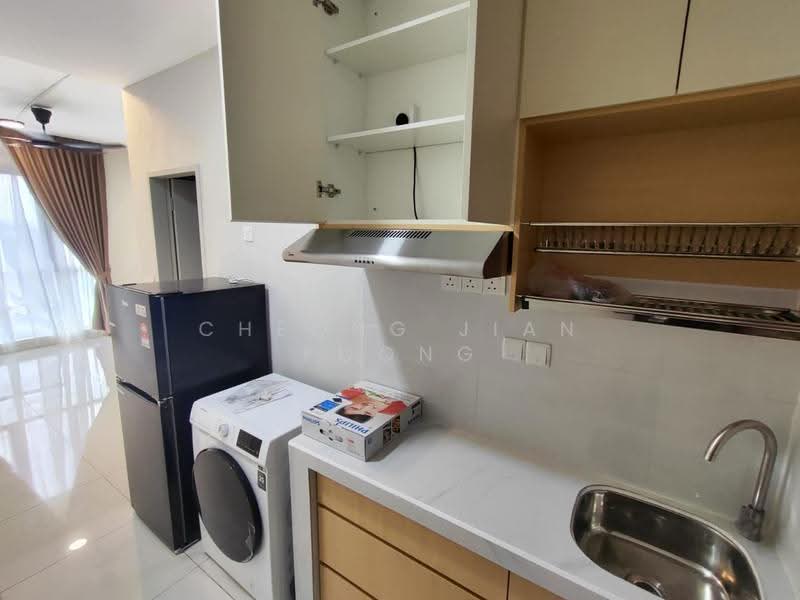 Kondominium untuk Disewa di Nestree Residence - Cheong Jian Foong - Kitchen - PropertyGuru.com.my