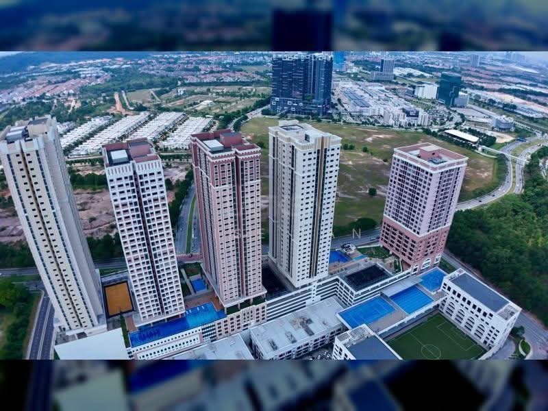 Service Residence for Sale at EDUSENTRAL - Elise Tan - Exterior - PropertyGuru.com.my