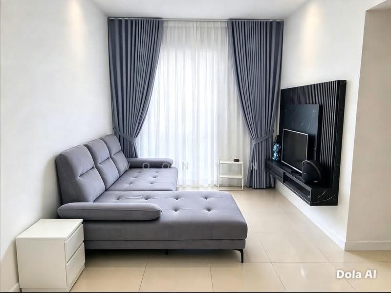 Condominium for Rent at Skyline KL - Woon Yan - Living Room - PropertyGuru.com.my