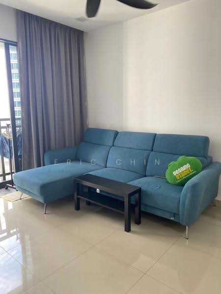 Condominium for Rent at Platinum Arena - Eric Chin - Living Room - PropertyGuru.com.my