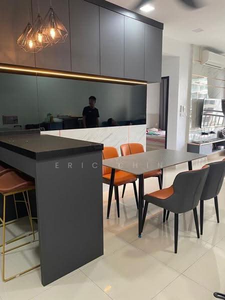 Condominium for Rent at Platinum Arena - Eric Chin - Dining Room - PropertyGuru.com.my