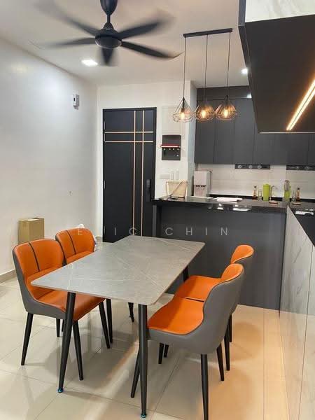 Condominium for Rent at Platinum Arena - Eric Chin - Dining Room - PropertyGuru.com.my