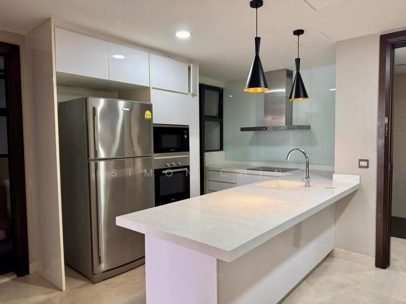 Service Residence for Rent at Serviced Residence @ KL Trillion - Simon Chin - Kitchen - PropertyGuru.com.my