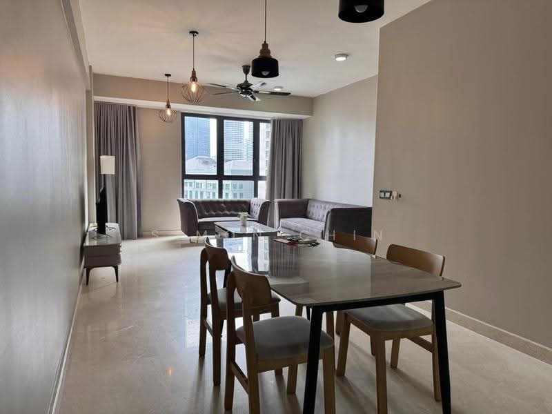Service Residence for Rent at Serviced Residence @ KL Trillion - Simon Chin - Living Room - PropertyGuru.com.my