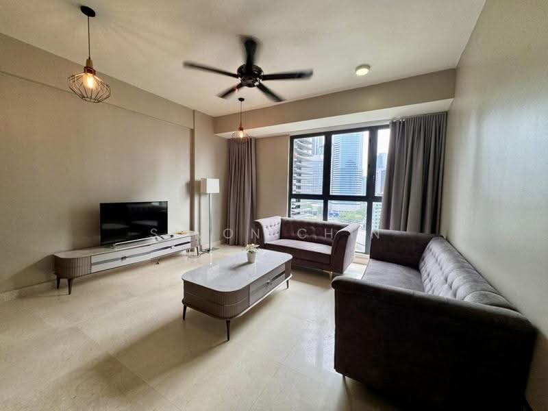 Service Residence for Rent at Serviced Residence @ KL Trillion - Simon Chin - Living Room - PropertyGuru.com.my