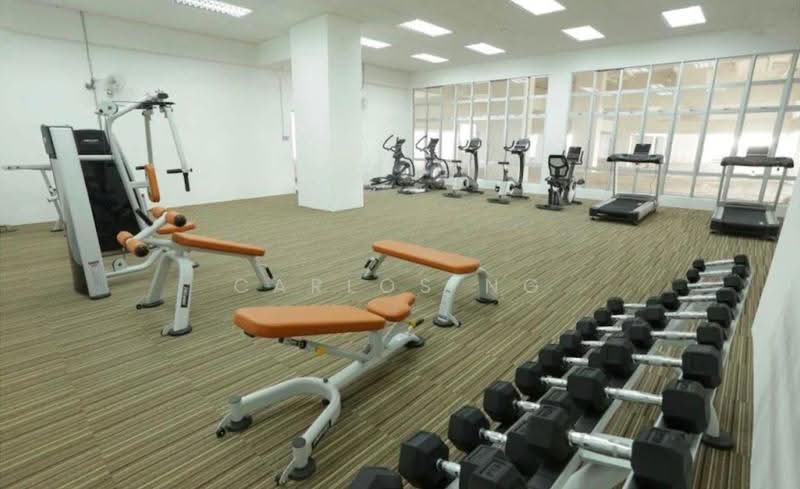 Service Residence for Rent at Main Place Residence - Carlos Ng - Gym - PropertyGuru.com.my
