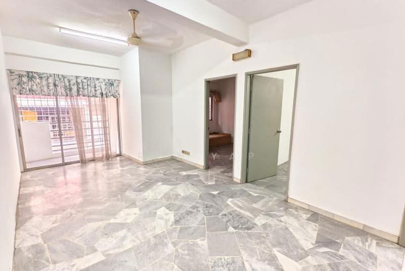 Apartment for Rent at Taman Daya Shop Apartment - Ron Yap - Living Room - PropertyGuru.com.my