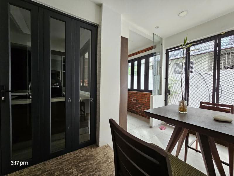 3-storey Terraced House for Sale in Kota Kinabalu (Sabah) - Aaron Chu - Tea Time / Study Area - PropertyGuru.com.my