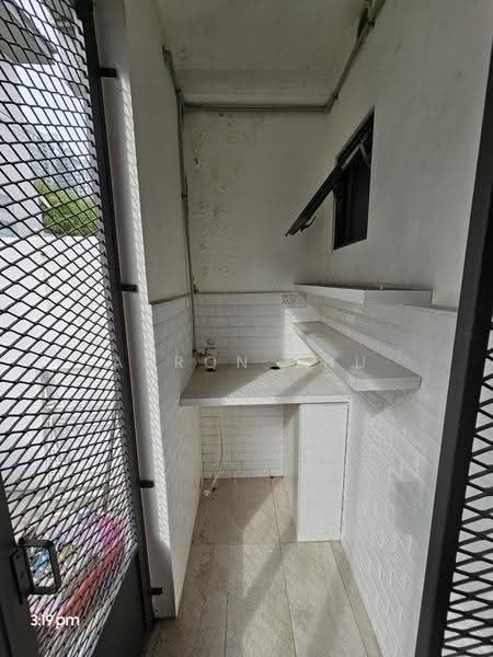 3-storey Terraced House for Sale in Kota Kinabalu (Sabah) - Aaron Chu - Laundry Area - PropertyGuru.com.my