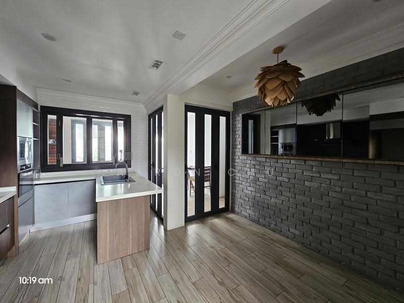 3-storey Terraced House for Sale in Kota Kinabalu (Sabah) - Aaron Chu - Dry Kitchen & Dining Area - PropertyGuru.com.my