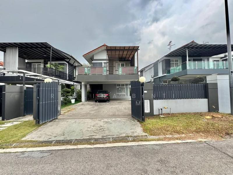 Semi-Detached House for Sale in Gelang Patah (Johor) - Roslina Binti Kassim - Exterior - PropertyGuru.com.my