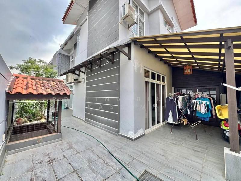Semi-Detached House for Sale in Gelang Patah (Johor) - Roslina Binti Kassim - Exterior - PropertyGuru.com.my