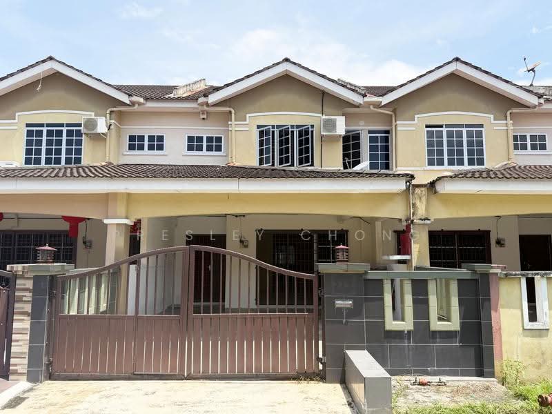2-storey Terraced House for Sale in Taman Bunga Raya (Tapah) - Presley Chong - Exterior - PropertyGuru.com.my