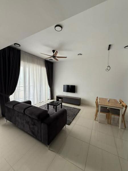 Kondominium untuk Disewa di One Cochrane Residence - May Liong - Living Room - PropertyGuru.com.my