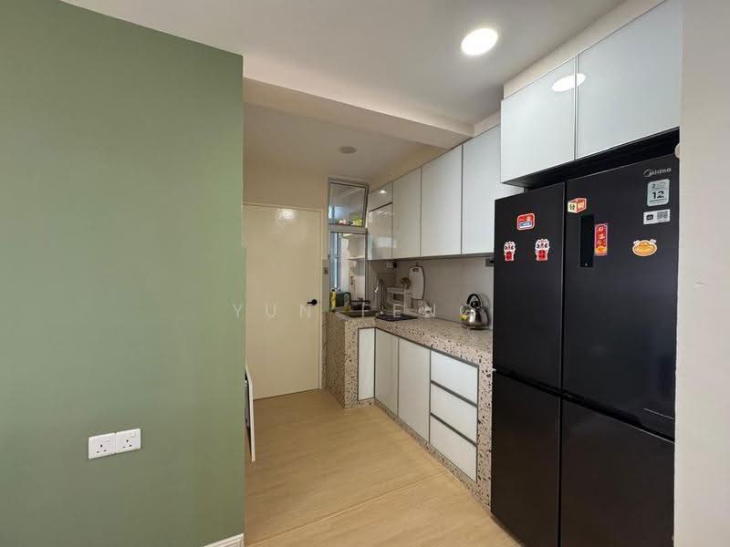 Flat for Rent at PANGSAPURI PULAI MUTIARA 3 - Yun Feng - Kitchen - PropertyGuru.com.my