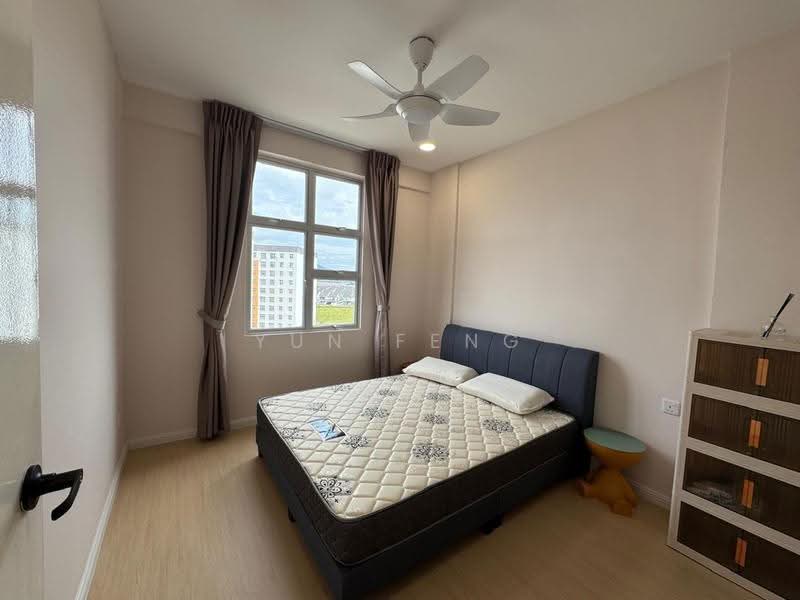 Flat for Rent at PANGSAPURI PULAI MUTIARA 3 - Yun Feng - Bedroom - PropertyGuru.com.my