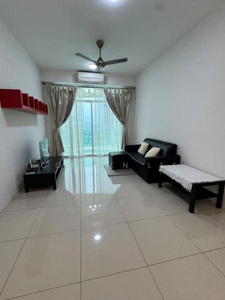 Kondominium untuk Disewa di The Oasis - Correen Lee - Living Room - PropertyGuru.com.my