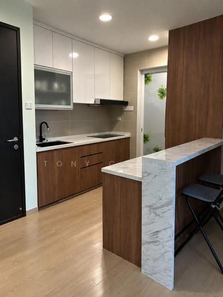 Service Residence for Sale at Wave @ Marina Cove - Tony Chong - Kitchen - PropertyGuru.com.my