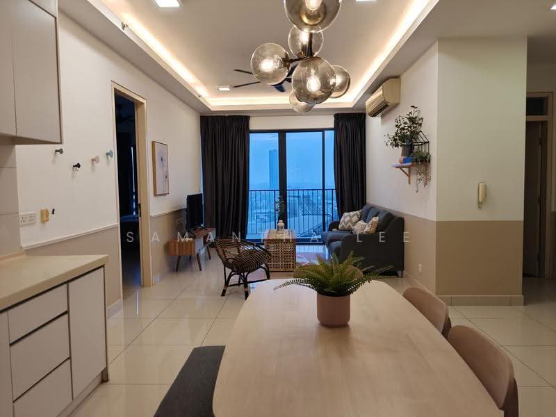Kediaman Servis untuk Disewa di Sunway Citrine Residences - Samantha Lee - Living Room - PropertyGuru.com.my