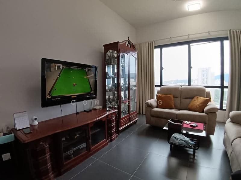 Service Residence for Sale at Ativo Suites @ Damansara Avenue - Connie Ng - Living Room - PropertyGuru.com.my