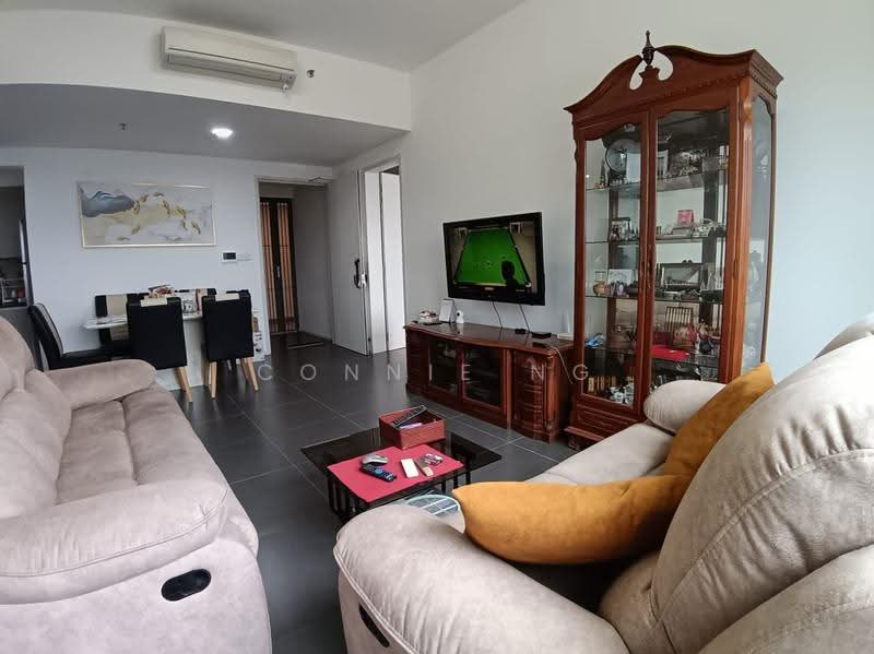 Service Residence for Sale at Ativo Suites @ Damansara Avenue - Connie Ng - Living Room - PropertyGuru.com.my