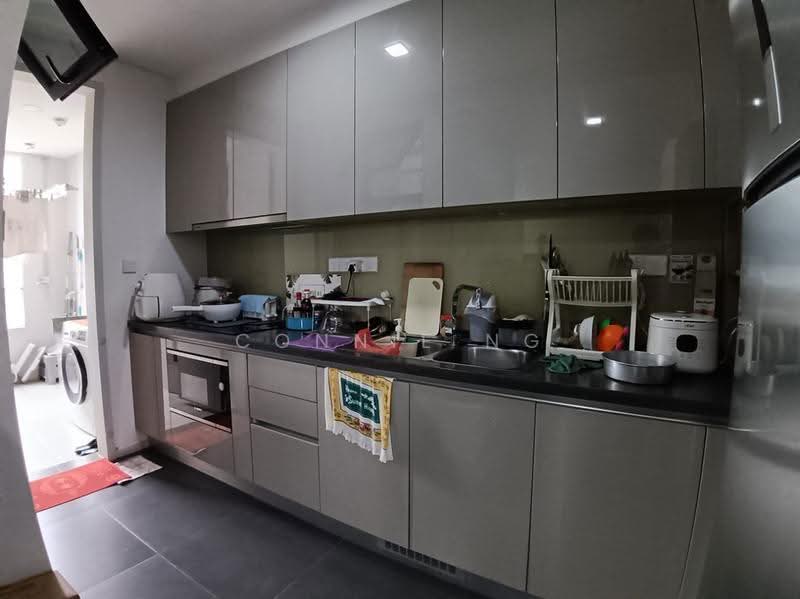 Service Residence for Sale at Ativo Suites @ Damansara Avenue - Connie Ng - Kitchen - PropertyGuru.com.my