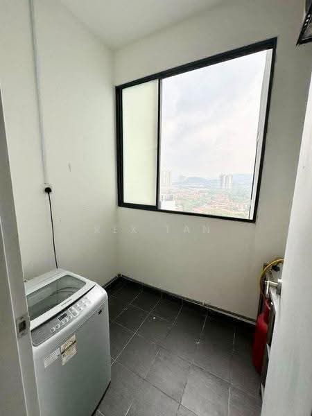 Kondominium untuk Disewa di Rumbia Residence - Rex Tan - Balcony - PropertyGuru.com.my